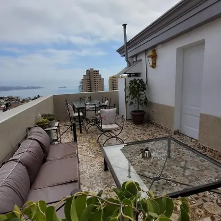 Casamatta Bed and Breakfast Viña del Mar Exterior foto